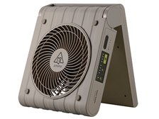 ソーラーパワーファン SOTOMO グレイッシュ　キャンプ　扇風機 APIX SOTOMO ソーラーパワーファン ソトモ（SOTOMO） - QVC.jp