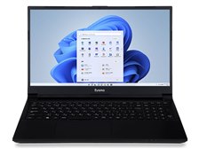 iiyama STYLE∞ Core i5 12450H/32GBメモリ/500GB NVMe M.2 SSD/15