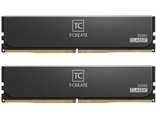 TEAM GROUP DDR5 32GB 5600 1枚 【動作確認済】 Team CTCCD564G5600HC46DC01 [DDR5 PC5-44800 32GB 2枚組] 価格比較