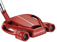 レフティ テーラーメイド　スパイダー　RED スモールスラント 35インチ Spider Red パター スモールスラント | Spider Red Small slant