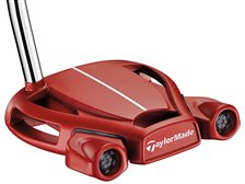 テーラーメイド Spider Red ダブルベンド パター [33インチ