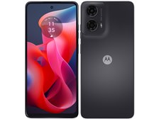 MOTOROLA moto g24 SIMフリー [マットチャコール] 価格比較 - 価格.com