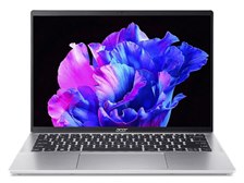 Acer Swift Go 14 SFG14-72-H73Y/F [ピュアシルバー] 価格比較 - 価格.com