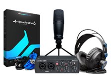 PreSonus AudioBox USB 96 Studio 25th Anniversary 価格比較 - 価格.com