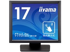 iiyama ProLite T1731SR-B1S [17インチ ブラック] 価格比較 - 価格.com