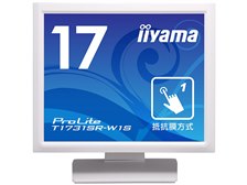 iiyama ProLite T1731SR-W1S [17インチ ホワイト] 価格比較 - 価格.com