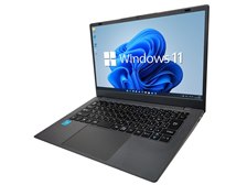 PASOUL NC14J Celeron N4020/SSD 480GB/8GBメモリ/14インチ フルHD