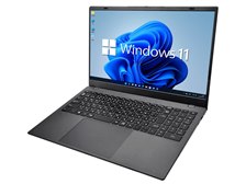PASOUL NC15J インテル N95/NVMe SSD 500GB/12GBメモリ/15.6インチ