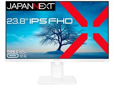 JN-IPS2381FHDR-C65W-HSP-W [23.8インチ ホワイト]の製品画像 - 価格.com