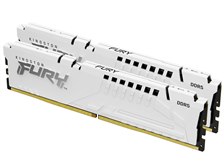 キングストン KF552C40BWK2-64 [DDR5 PC5-41600 32GB 2枚組] 価格比較