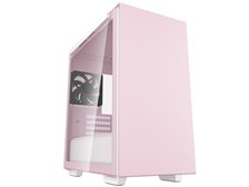DEEPCOOL CH510 PASTEL PINK ドスパラ限定モデル セット DEEPCOOL CH510 PASTEL PINK R-CH510-PKNGE1-A-1 (E-ATX ガラス