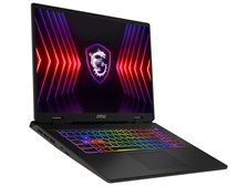 MSI Sword-17-HX-B14VGKG-4650JP [コスモスグレイ] 価格比較 - 価格.com