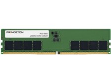 【早い者勝ち】PRINCETON 8GB DDR5 DV5-4800-8G プリンストン PD5-4800-8G [DDR5 PC5-38400 8GB] 価格比較 - 価格.com
