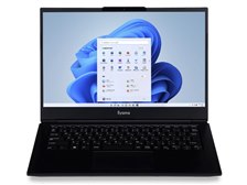 iiyama STYLE∞ Core i3 1315U/8GBメモリ/500GB NVMe M.2 SSD/14インチ