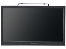 GREEN HOUSE 14インチ ポータブルテレビ GH-PDT14A-BK テレビ | GH-PTV14A-BK | GREEN HOUSE グリーンハウス