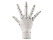 コトブキヤ ARTIST SUPPORT ITEM ハンドモデル専用手袋/R