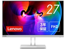 Lenovo L27e-40 モニター 27インチ グレー Lenovo Lenovo L27e-40 フルHD 67ACKAC4JP [27インチ グレー] 価格比較