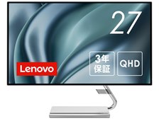 Lenovo Lenovo Q27h-20 QHD USB-C 66EDUAC1JP [27インチ グレー] 価格 ...
