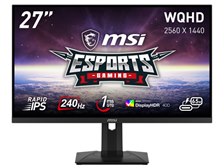 MSI 27型液晶ディスプレイG27C5-E2 170Hz MSI ゲーミングモニター Optix G27C5