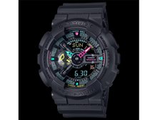 カシオ G-SHOCK Multi Fluorescent colorシリーズ GA-110MF-1AJF 価格 