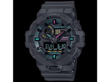 カシオ G-SHOCK Multi Fluorescent colorシリーズ GA-700MF-1AJF 価格