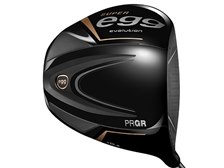 プロギア SUPER egg ドライバー 高反発 2024年モデル [専用シャフト