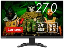 Lenovo Lenovo G27q-30 WQHD 66E8GAC2JP [27インチ ブラック