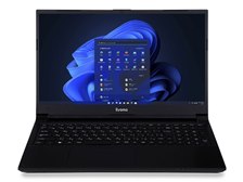 iiyama LEVEL∞ Core i7 12650H/16GBメモリ/500GB NVMe M.2 SSD