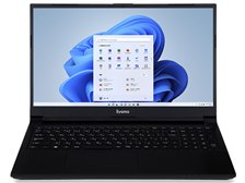 iiyama ノートPC 15FH127 Core i5 16GB ① iiyama STYLE∞ Core i5 12450H/16GBメモリ/1TB NVMe M.2 SSD/15インチ