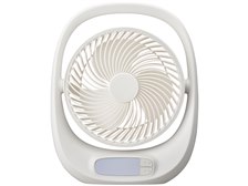 扇風機　ドウシシャ アウトドアで活躍するライト付きの充電式ファン「Wind GEAR」6月