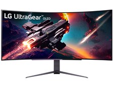 LG ゲーミング モニター UltraGear OLED 45GS96QB-B 45GS96QB-B 44.5インチ 曲面型有機EL ゲーミングモニター
