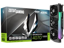 クラブ TPP ZOTAC ZOTAC GAMING GeForce RTX 4070 Ti SUPER AMP HOLO 16GB