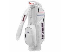 最終値下げ【完売品】 テーラーメイド グラフィックロゴ キャスターキャディバッグ TaylorMade テーラーメイド キャディバッグ レディース