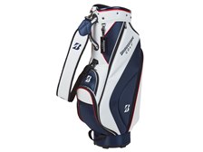 【新品未使用】ブリヂストンゴルフ キャディバッグ CBG422（トリコロール） ブリヂストン BRIDGESTONE GOLF CBG422 TR [トリコロール] 価格比較