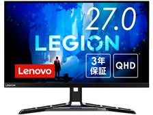 Lenovo Legion Y27q-30 QHD 66F7GAC3JP [27インチ ブラック] 価格比較