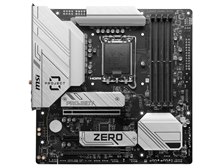 MSI B760M PROJECT ZERO 価格比較 - 価格.com