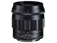 コシナ フォクトレンダー NOKTON 75mm F1.5 Aspherical [ニコンZ コシナ フォクトレンダー NOKTON 75mm F1.5 Aspherical [ニコンZ