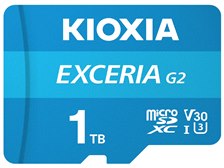 キオクシア　EXCERIA PLUS G2 KMUH-B001T [1TB] キオクシア EXCERIA G2 KMU-B001T [1TB ライトブルー] 価格比較