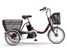 ヤマハ PAS ワゴン PA16W 2024年モデル [ルビーレッド] + 専用充電器