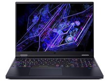 Acer Predator Helios 16 PH16-72-N93Z48 [黒] 価格比較 - 価格.com