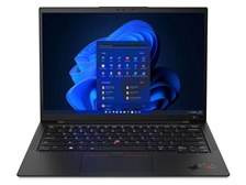 Lenovo ThinkPad X1 Carbon Gen 11 21HM001CJP [ブラック] 価格