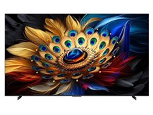 ジャンク品　TCL 98V型 4K液晶 倍速 テレビ 98C655 TCL 98C655 4K液晶テレビ TCL【98型TV/GoogleTV/量子ドット/倍速