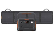 Jackery Japan Jackery Solar Generator 600 Plus+SolarSaga 100