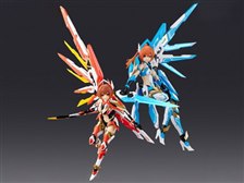 MG-10 1/10 大喬&amp;小喬(だいきょう&amp;しょうきょう) プラスチックモデルキット プラモデル MS GENERAL(将魂姫) Amazon | MS GENERAL[将魂姫] MG 10 大喬&小喬 1/10スケール