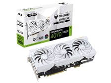 グラフィックボード・グラボ・ビデオカード ASUS TUF Gaming GeForceRTX4070Ti OC 12GB ASUS TUF Gaming GeForce RTX ™ 4070 Ti 12GB GDDR6X OC Edition