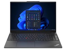 Lenovo ThinkPad E16 Gen 2 AMD 価格.com限定・Ryzen 7 7735HS・32GBメモリー・1TB  SSD・16型WUXGA液晶搭載 プレミアム 21M5CTO1WW [ブラック] 価格比較 - 価格.com