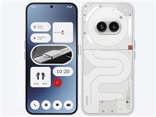 NOTHING Phone (2a) SIMフリー [ミルク] 価格比較 - 価格.com