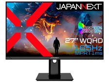 JAPANNEXT JN-27IPS165WQHDR-HSP [27インチ] 価格比較 - 価格.com