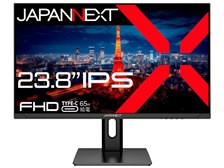 値下　未開封JAPANNEXT JN-i2382FHD-C65W 23.8インチ JAPANNEXT 23.8インチ IPSパネル搭載 フルHD(1920x1080)解像度