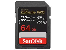 Sandisk SDSDXEP-064G-GN4IN [64GB] 価格比較 - 価格.com